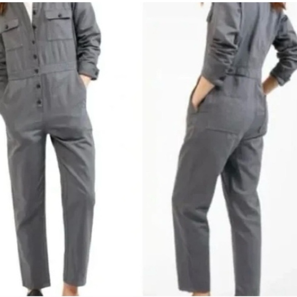 Outerknown Long Sleeve Jumpsuit - Picture 3 of 12
